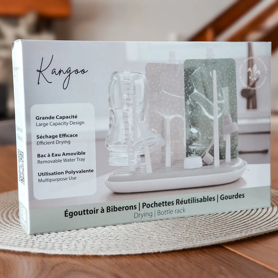 Kangoo et cie Égouttoir à Pochettes  Biberons