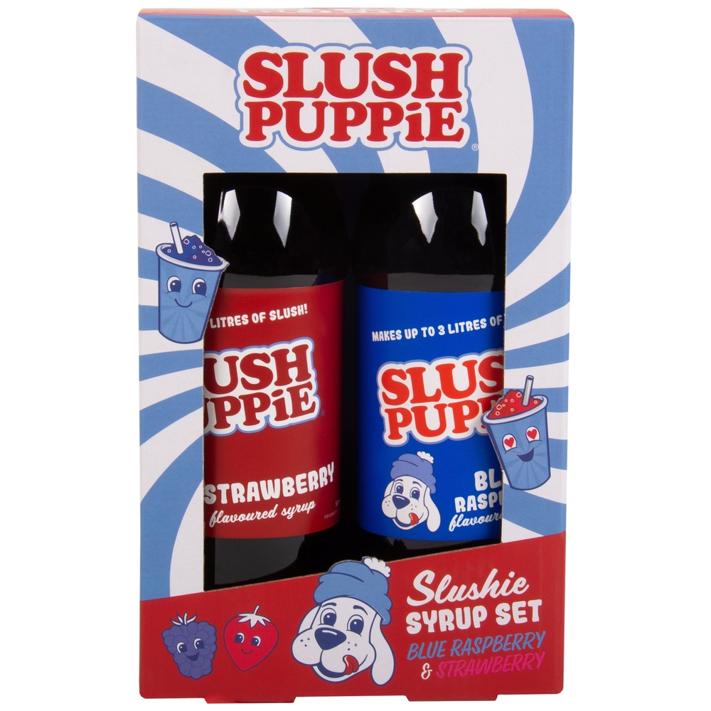 Slush Puppie Slushie Sirup Set 2x500ml