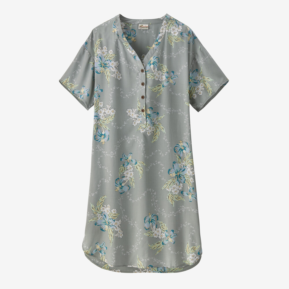 Kurzärmeliges Pataloha-Kleid für Damen