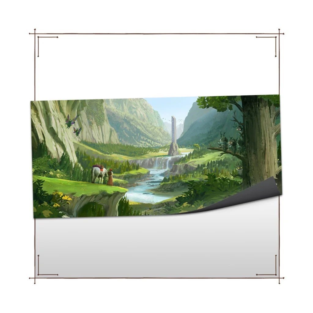 Mythwind - Neoprene Mat