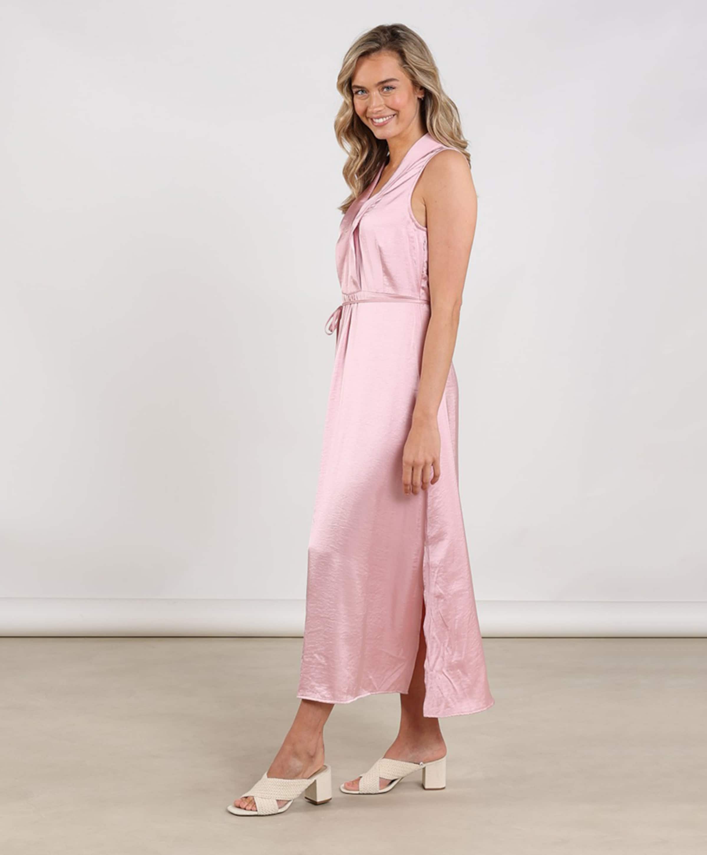 Nukus Dames jurk roze