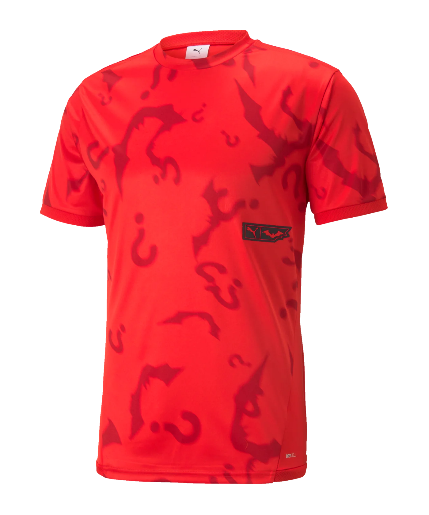 PUMA X BATMAN Graphic T-Shirt Rot F01