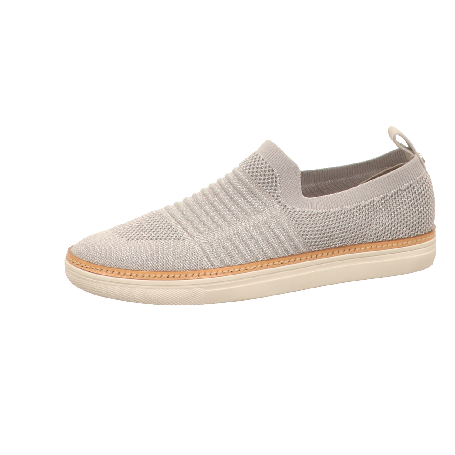 La Strada Sportslipper silber gold/silber/bronce