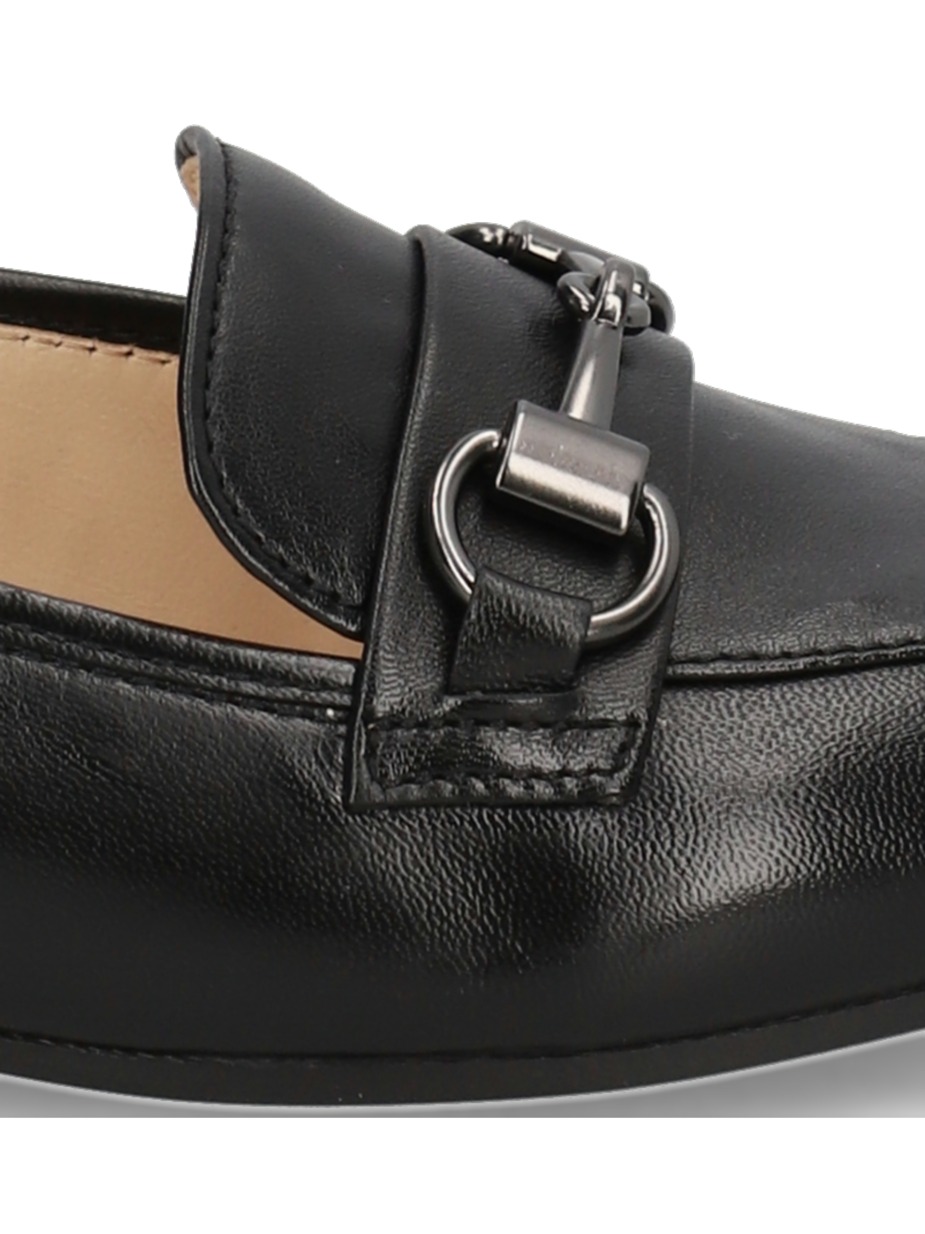 Glattleder Slipper