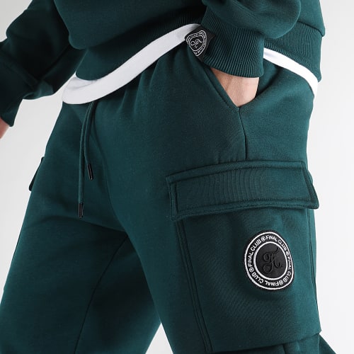 Pantalon Jogging Cargo Premium 1113 Vert