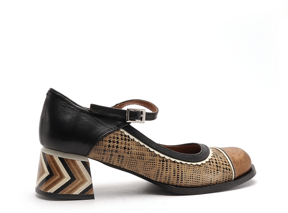 Nemonic escarpins femme 2054 cubo multicolore