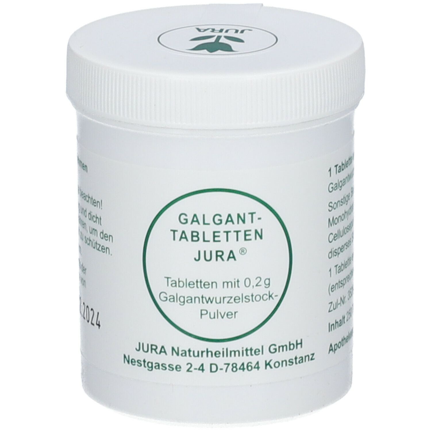 Galganttabletten 0,2g JURA®