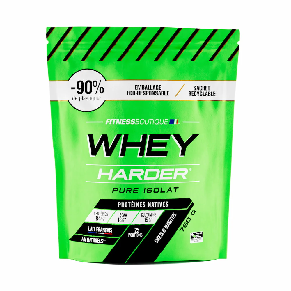 FITNESSBOUTIQUE HARDER Whey Harder