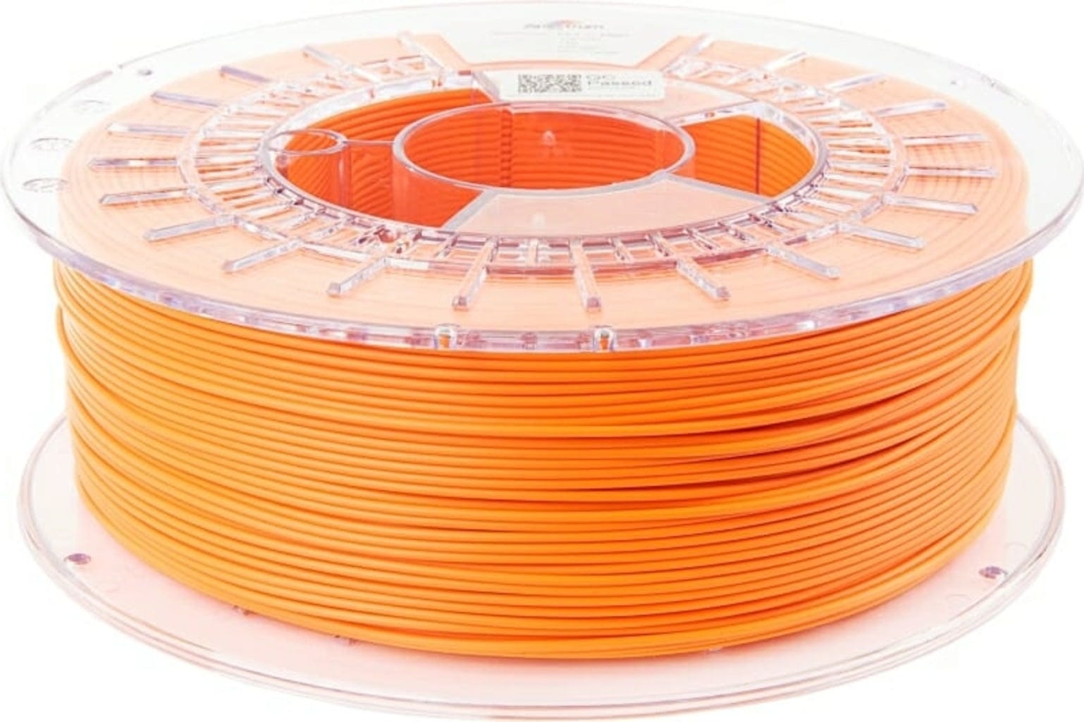 Spectrum  PET-G Matt Lion Orange, 1,75 mm / 1000 g    Modifiziertes PET-G mit matter Oberfläche