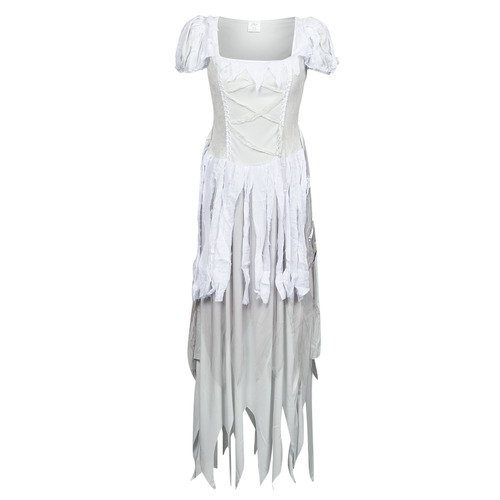 Fun Costumes - COSTUME ADULTE GHOST BRIDE - Multicolore
