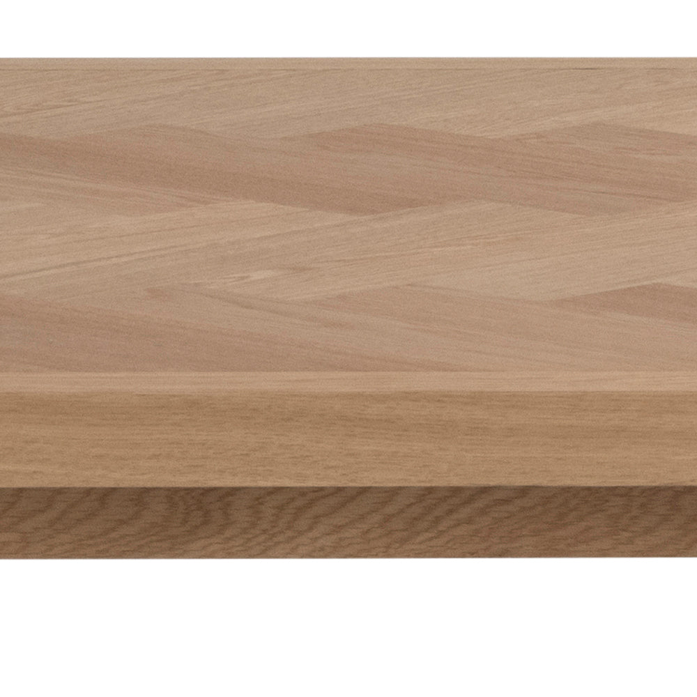 by fonQ  Tekla Eettafel Visgraat - 200 x 100 cm - Oak