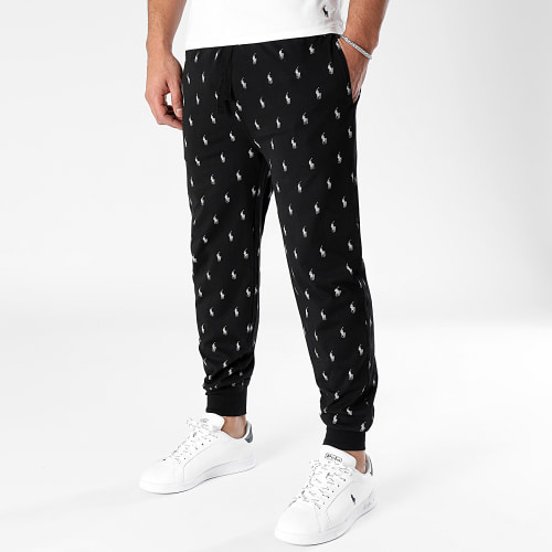 Pantalon Jogging All Over Player Noir