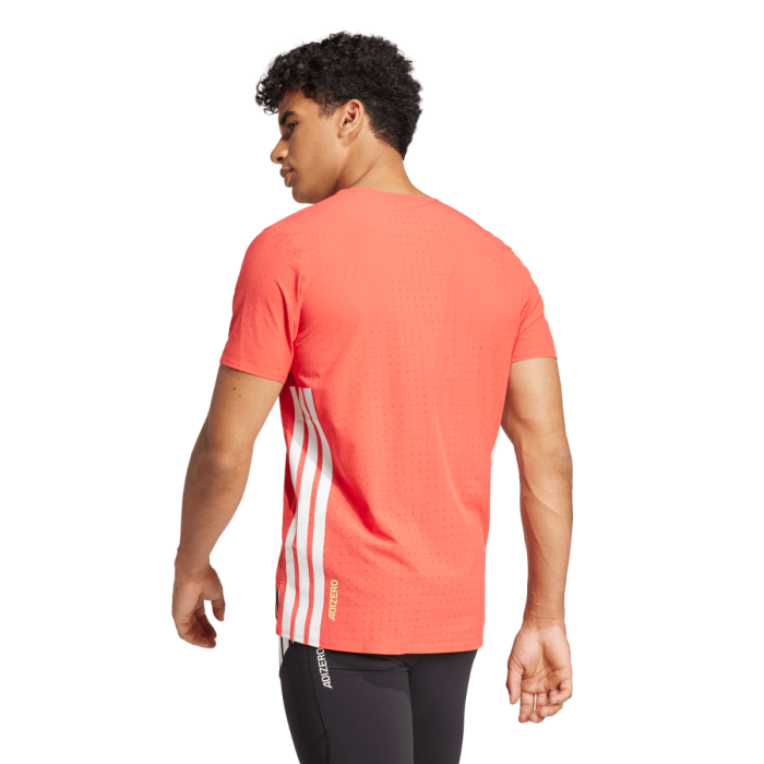 adidas Herre Adizero Tee Orange