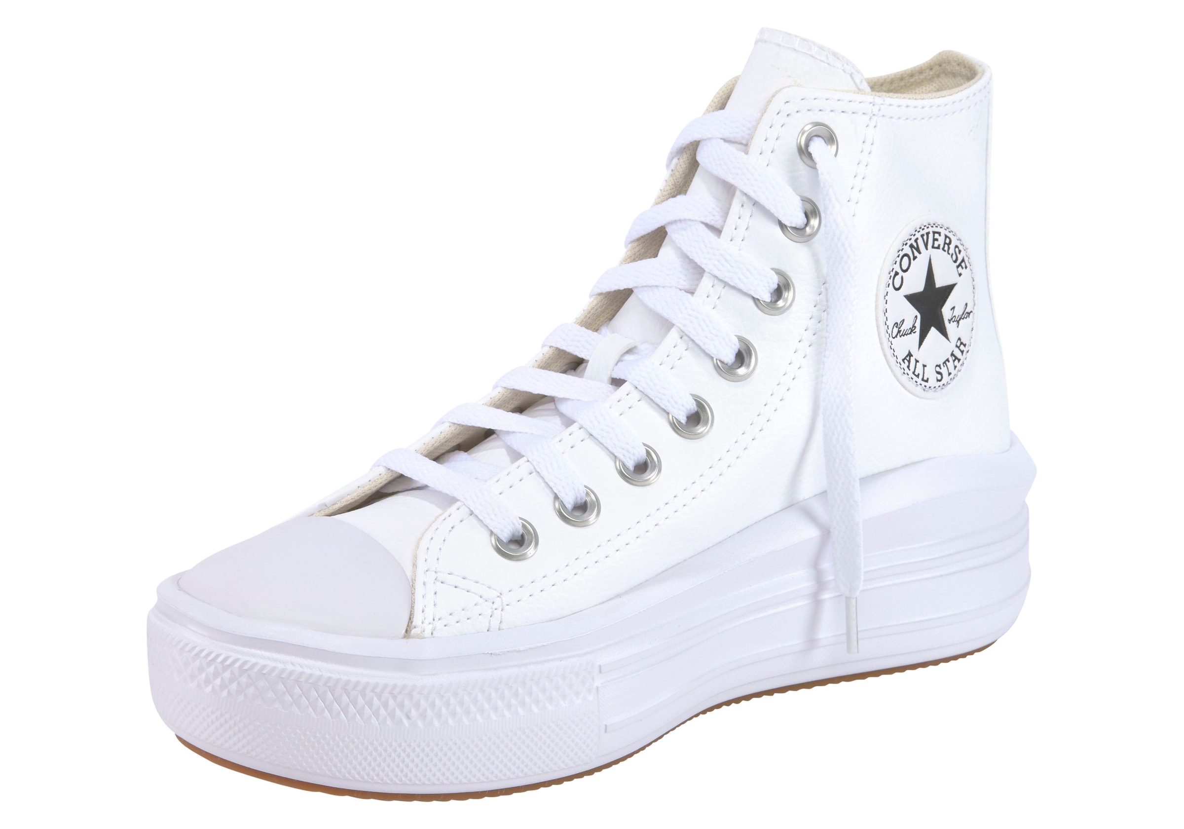 Converse Sneaker »CHUCK TAYLOR ALL STAR MOVE PLATFORM LEATHER«