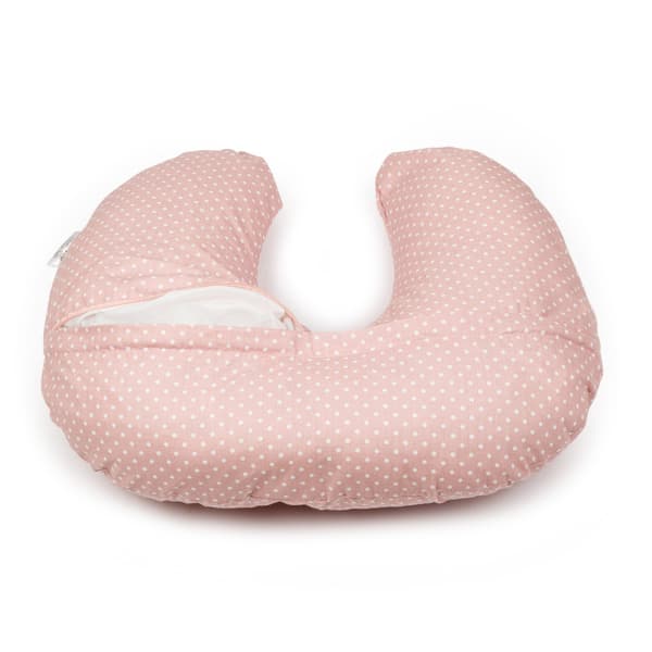 Ammepute - rosa med prikker