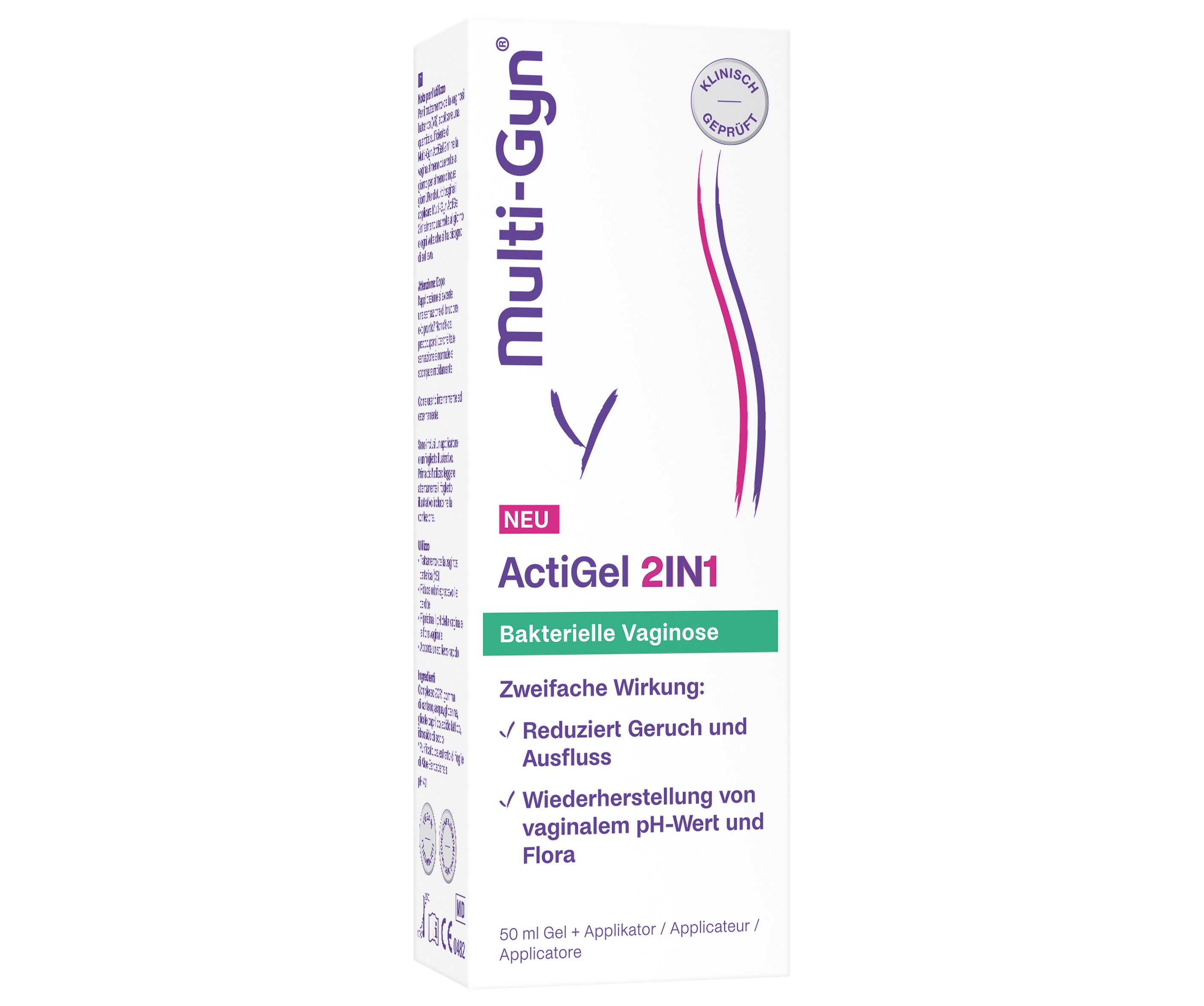 MULTI-GYN ActiGel 2IN1 Gel Tb 50 ml