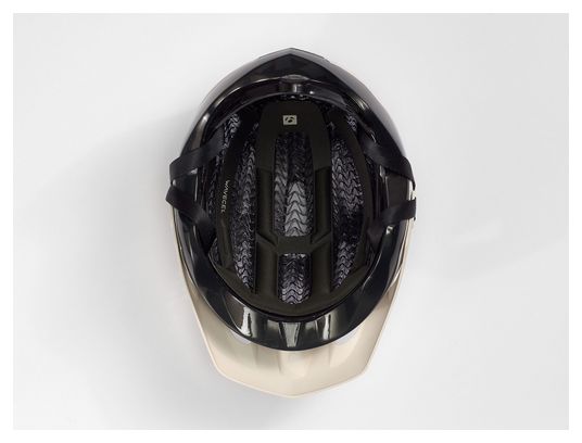 Casque VTT Bontrager Blaze WaveCel Era White/Noir Olive