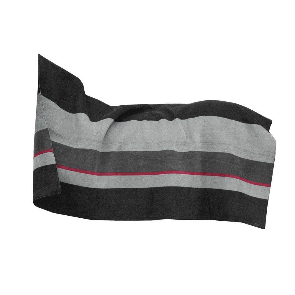 Kentucky HEAVY FLEECE 140X120 - Chemise séchante black/grey