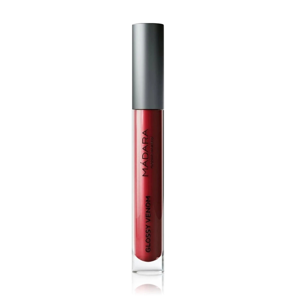 Madara Glossy Venom Lipgloss 78 Ruby Red4 ml