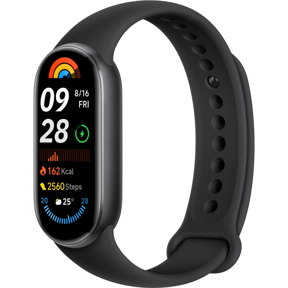 Xiaomi Smart Band 9 aktivitetsmåler (midnight black)