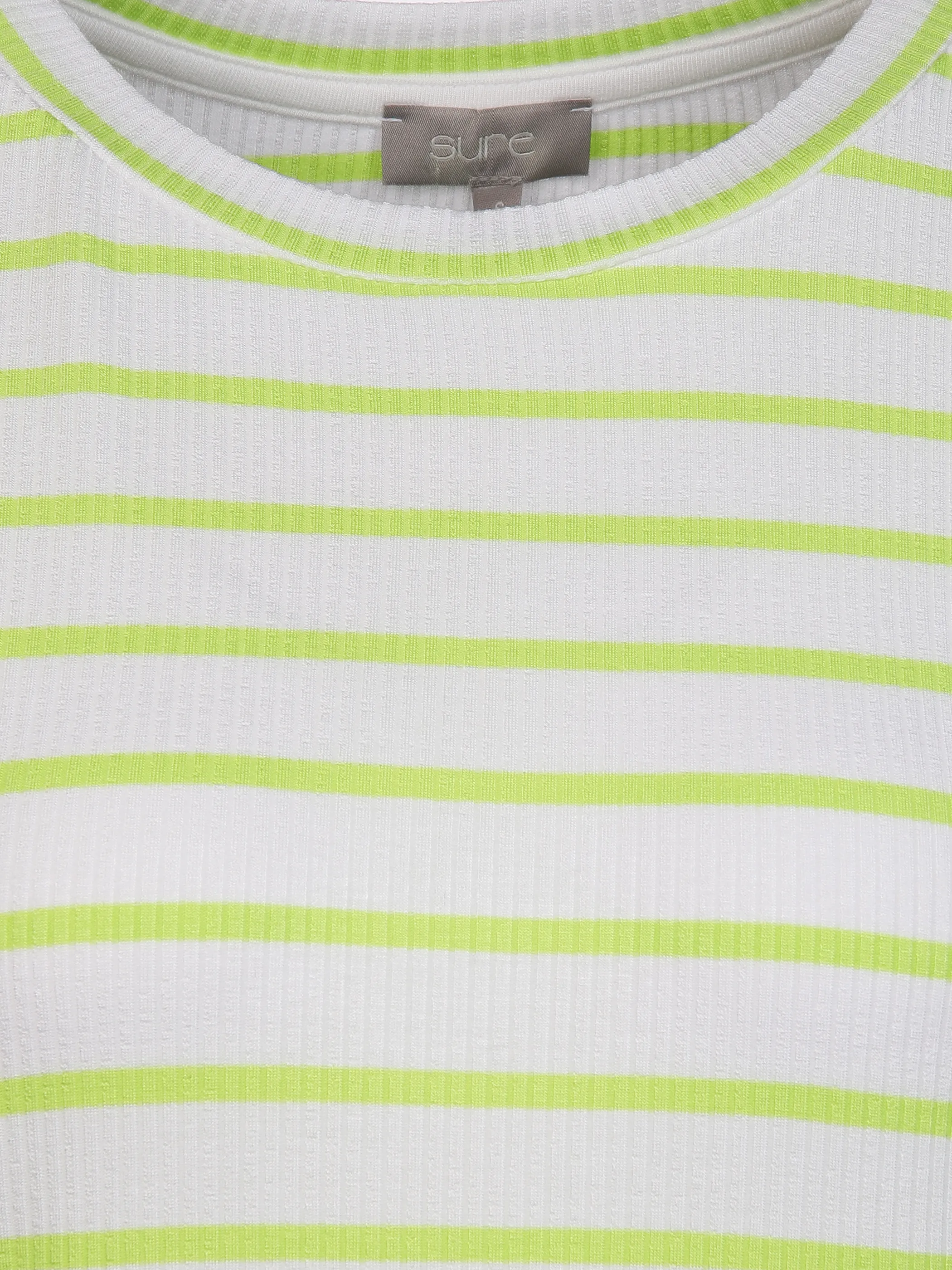 Damen Tanktop im Ringeldessin