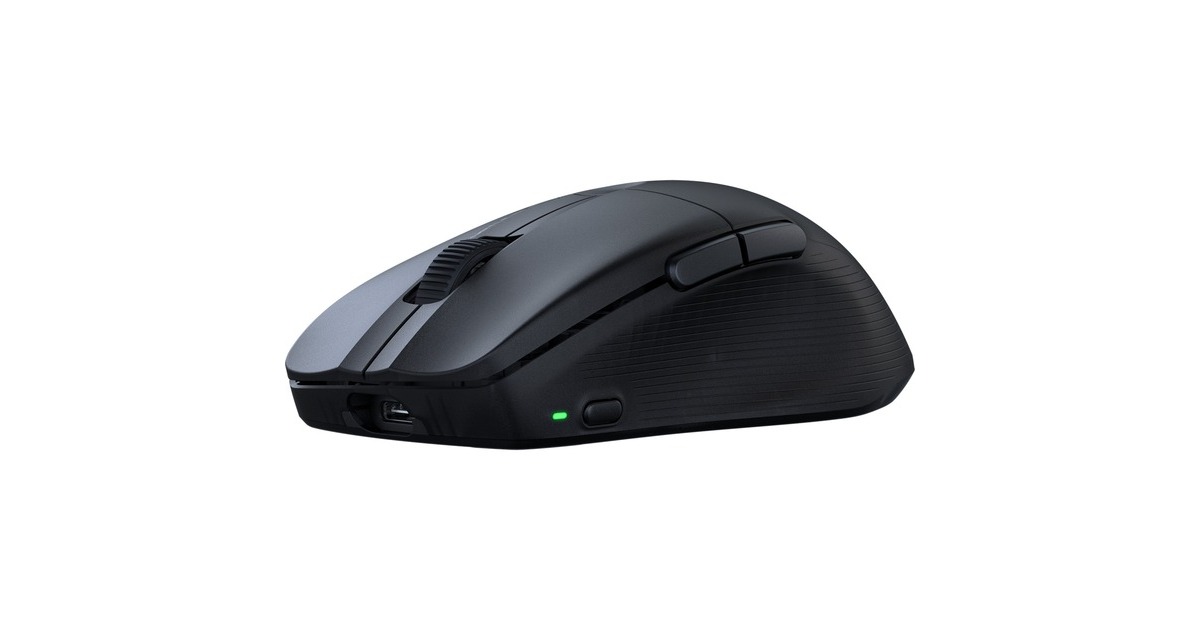 Turtle BeachPure Air gaming muis  (Zwart, USB-C / 2,4GHz / Bluetooth, 50 - 26000 Dpi, RGB)