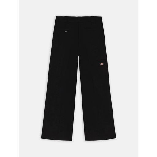 Dickies Pleated Work Bukser, Black, 31