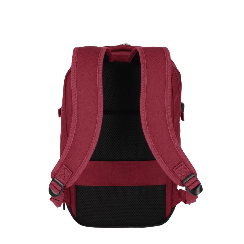 Sac à dos cabine Kick Off Extensible 20 Litres Rouge
