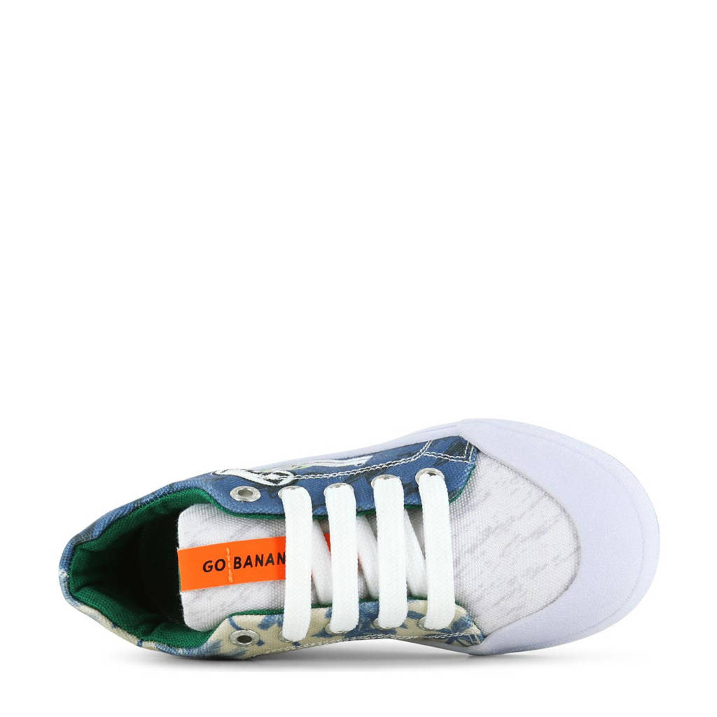 Go Banana's Crocosneakers blauw