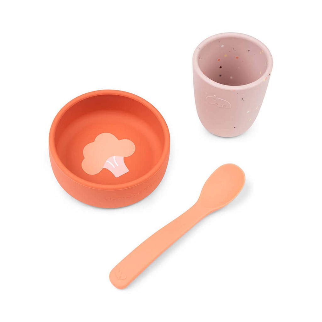 siliconen First Meal set