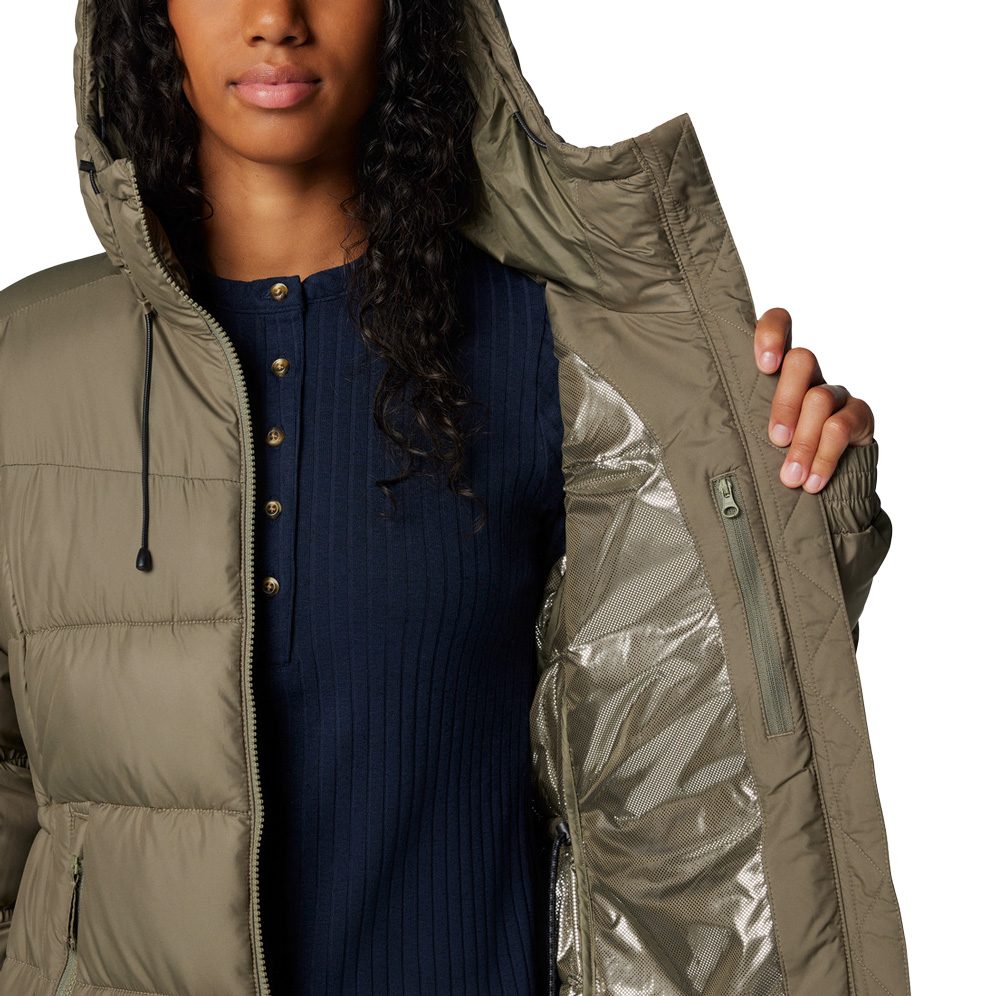 Columbia Pike Lake™ II Jacke Damen stone green