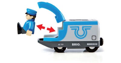 BRIO World 33506 Lokomotivsett