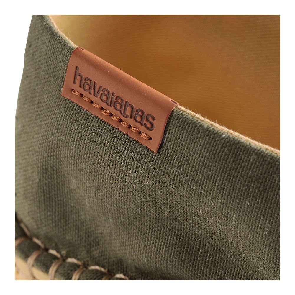 Havaianas ORIGINE IV - Espadrilles green olive