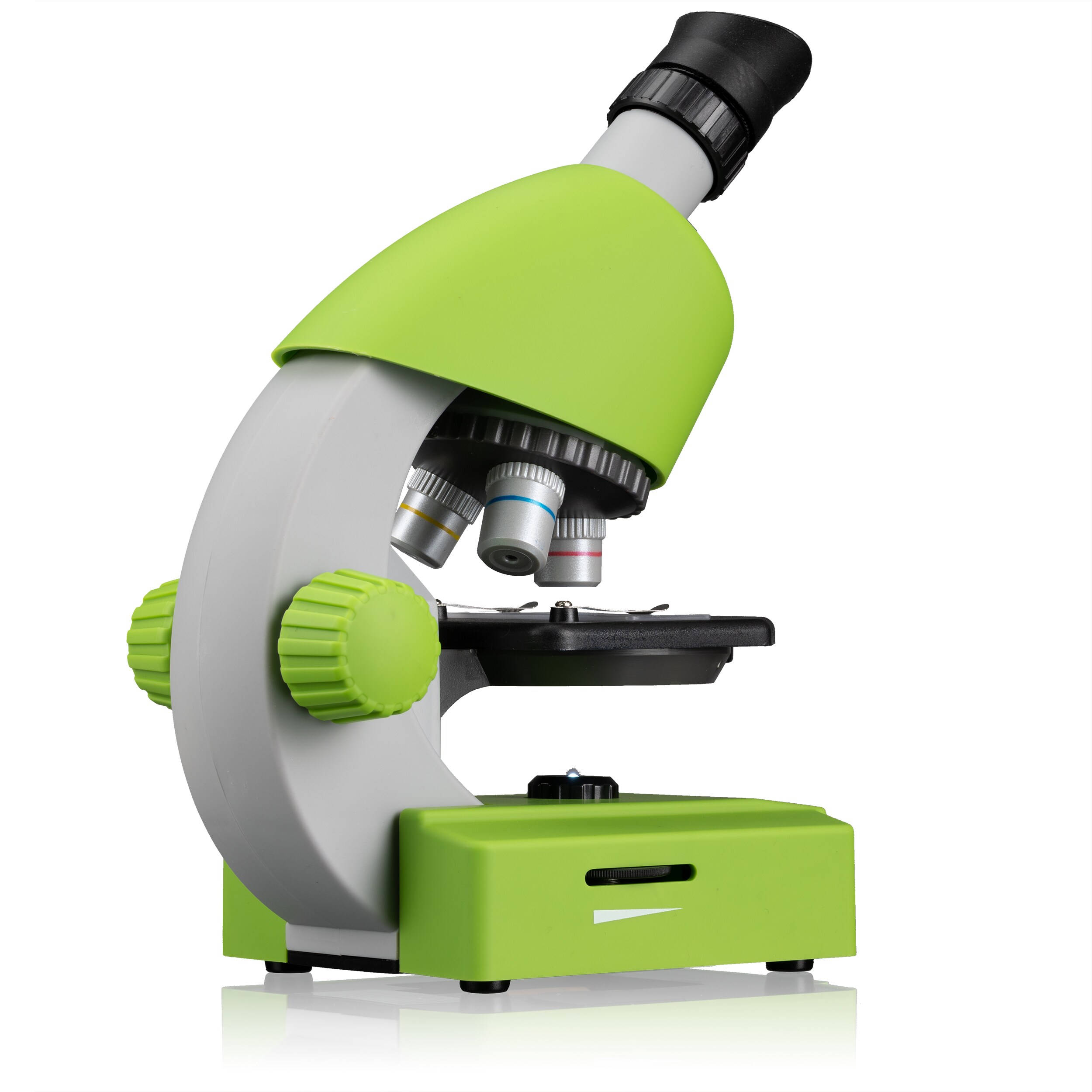 BRESSER JUNIOR Mikroskop 40x-640x Farbe: grün