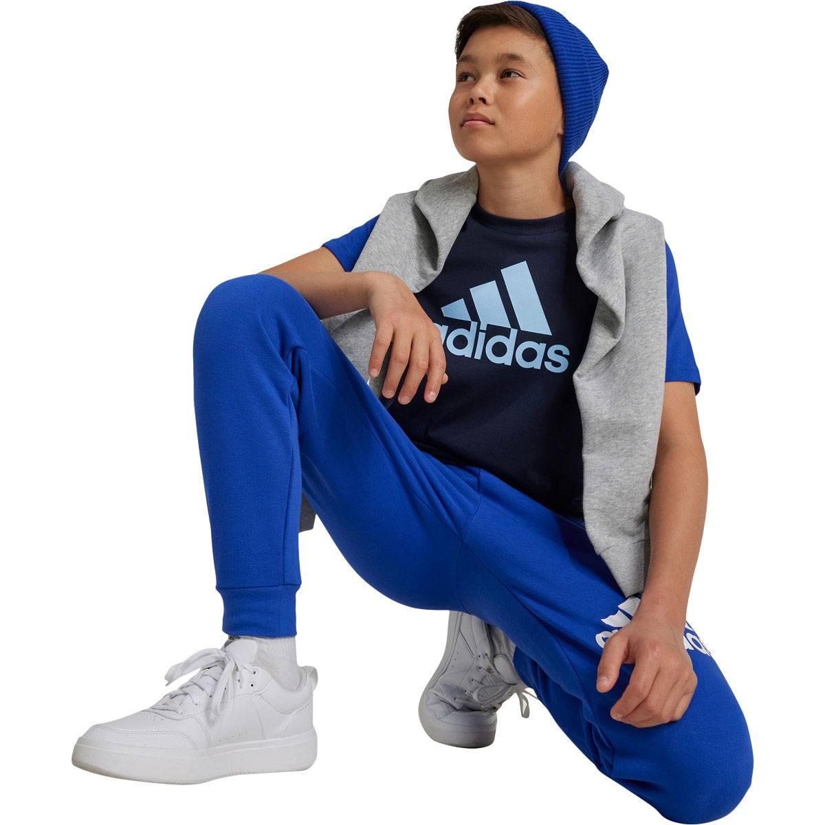 adidas Big Logo Colorblock T-shirt Børn