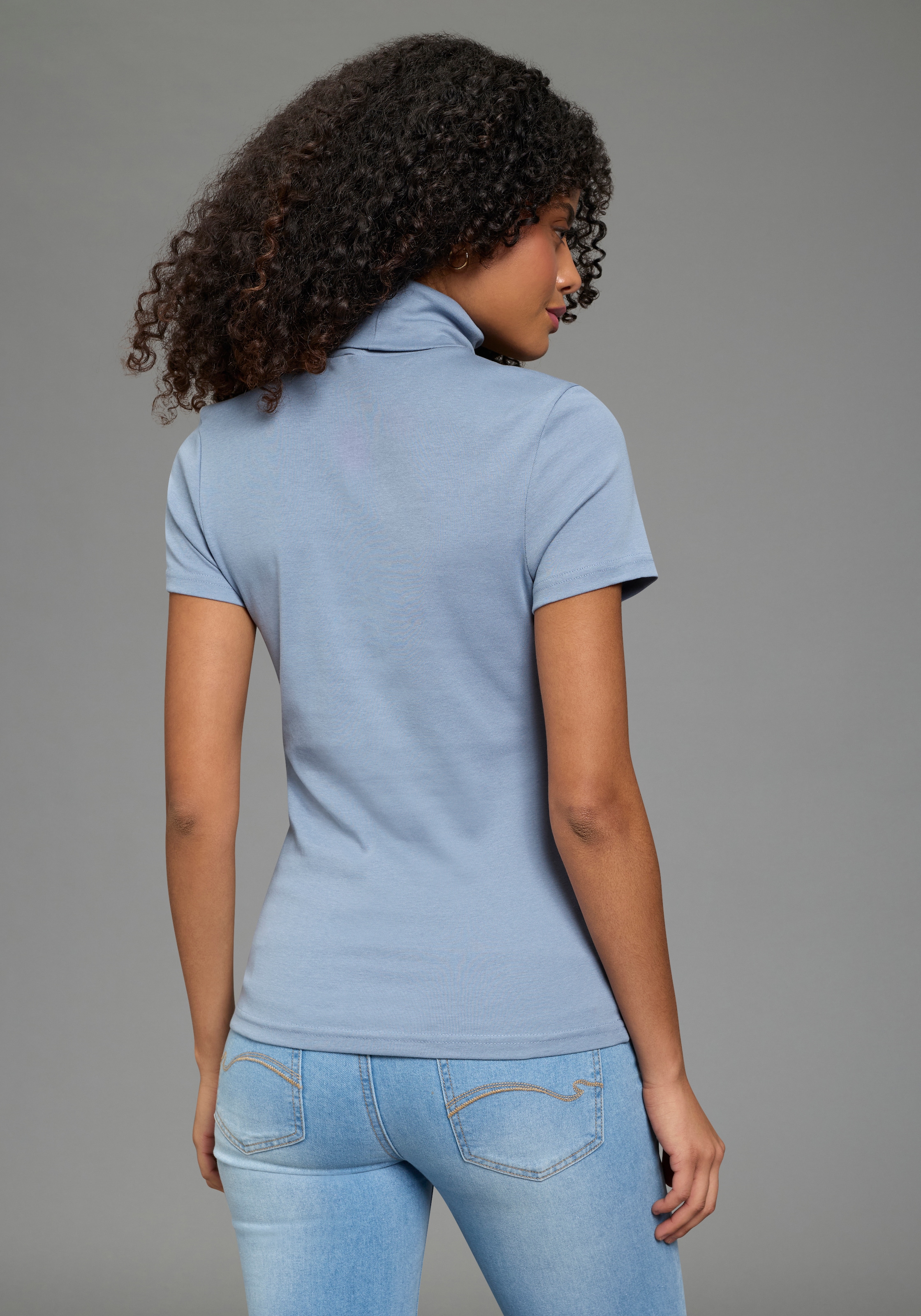 Flashlights Rollkragenshirt 2er-Pack,  eng geschnitten,  aus elastischem Material,  im 2er-Pack