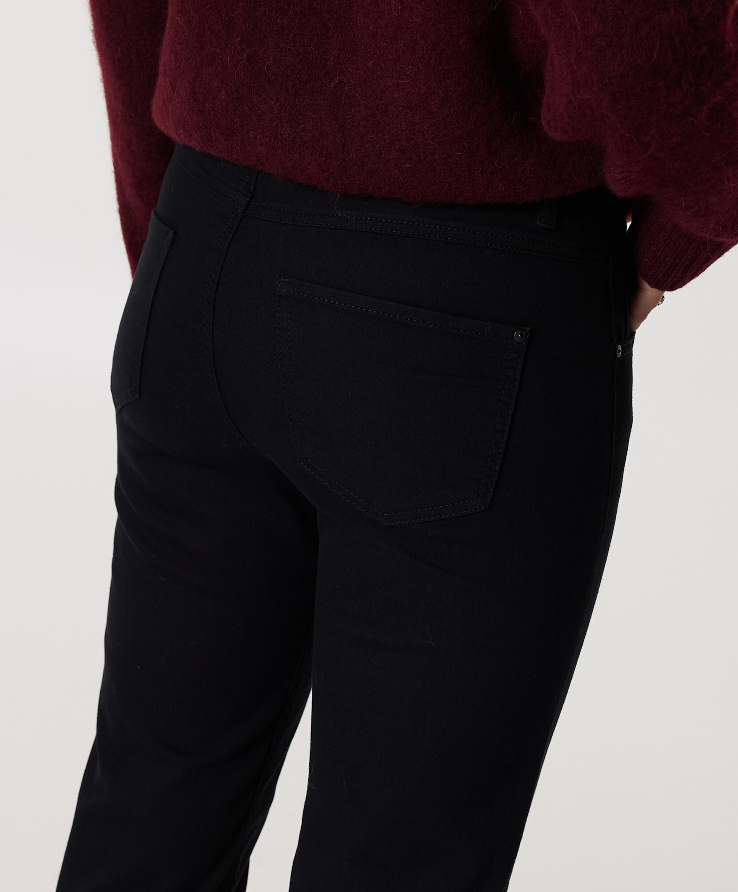 Angels LARA dames jeans zwart