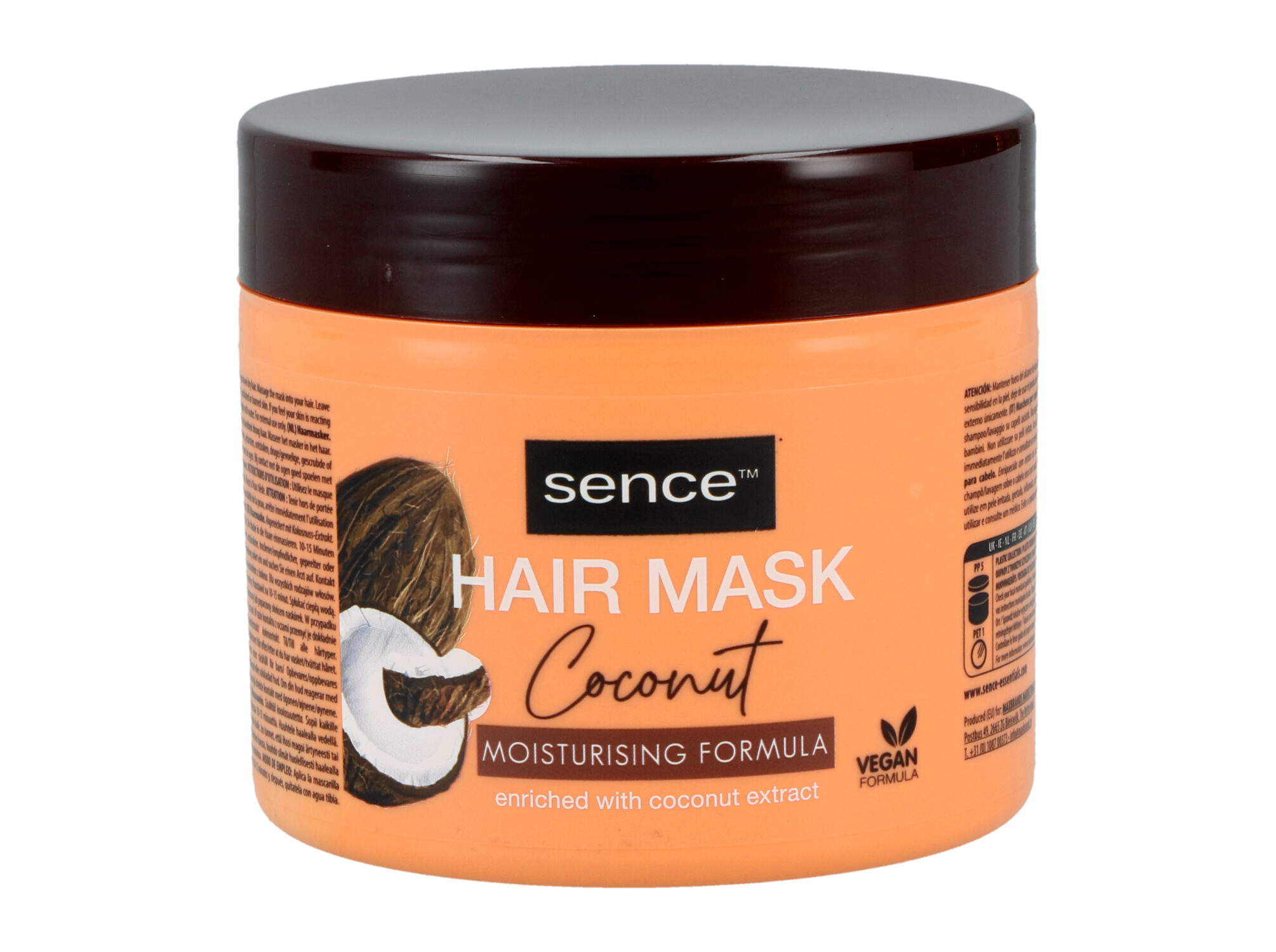 MÁSCARA CABELO SENCE COCO 500ML