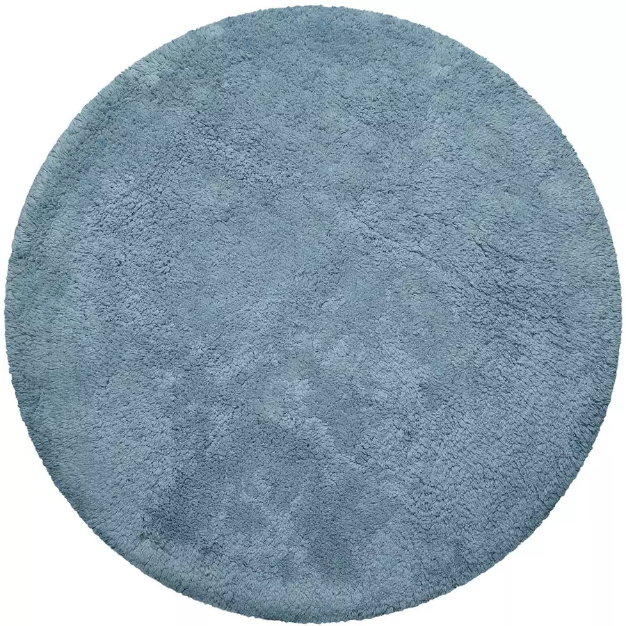 Wecon home basics Badteppich Ole grau blau