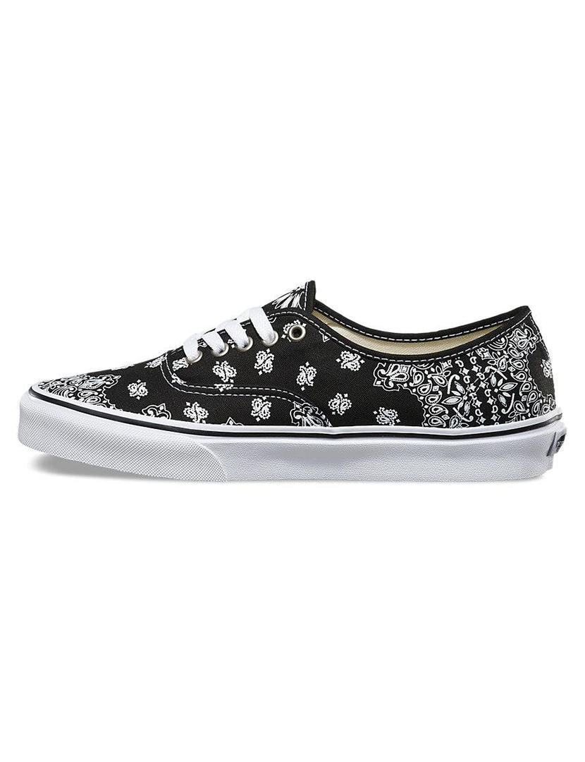Black and White Lady Sneakers Mandalas
