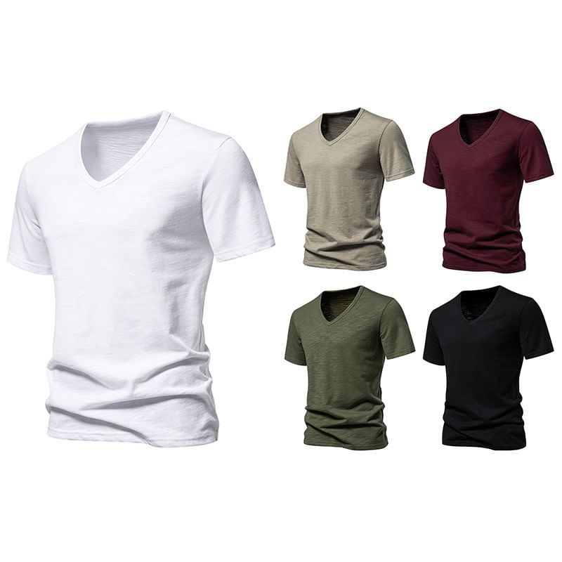 Fireon - T-shirt met korte mouwen en V-hals