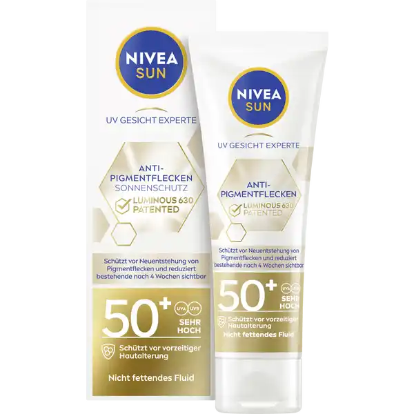 UV Gesicht Experte Anti-Pigmentflecken Sonnenschutz LSF 50+