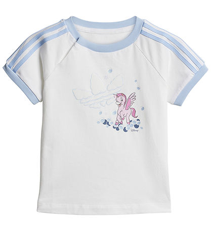 adidas Originals T-Shirt - 3S - Weiß