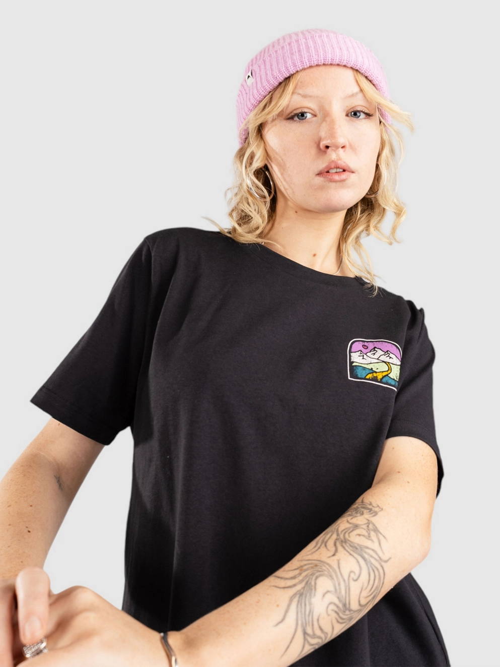 Passenger Friday Collective Recycled Cotton T-Shirt black