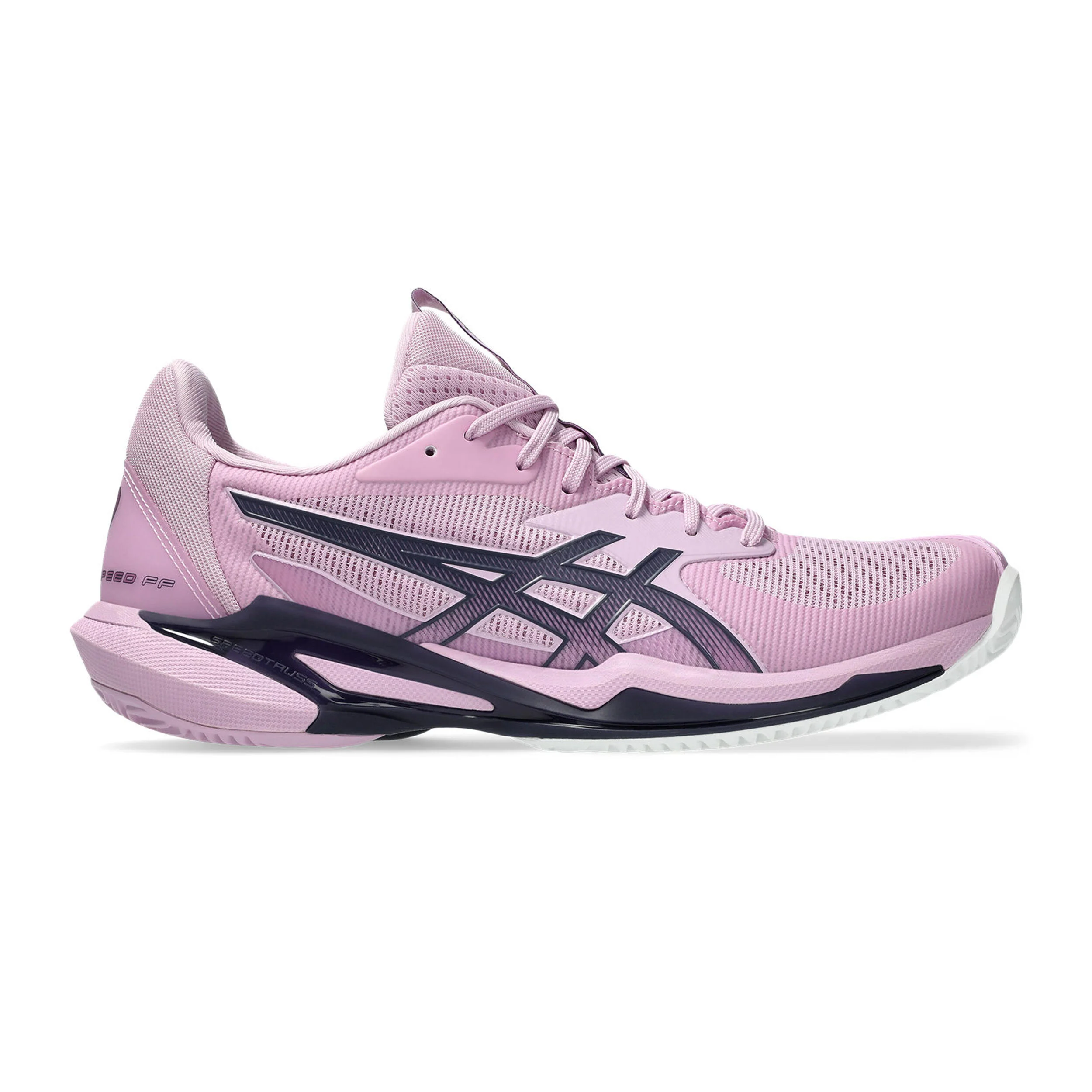 ASICS Solution Speed FF 3 Chaussure Terre Battue Femmes - Vieux Rose, Mauve