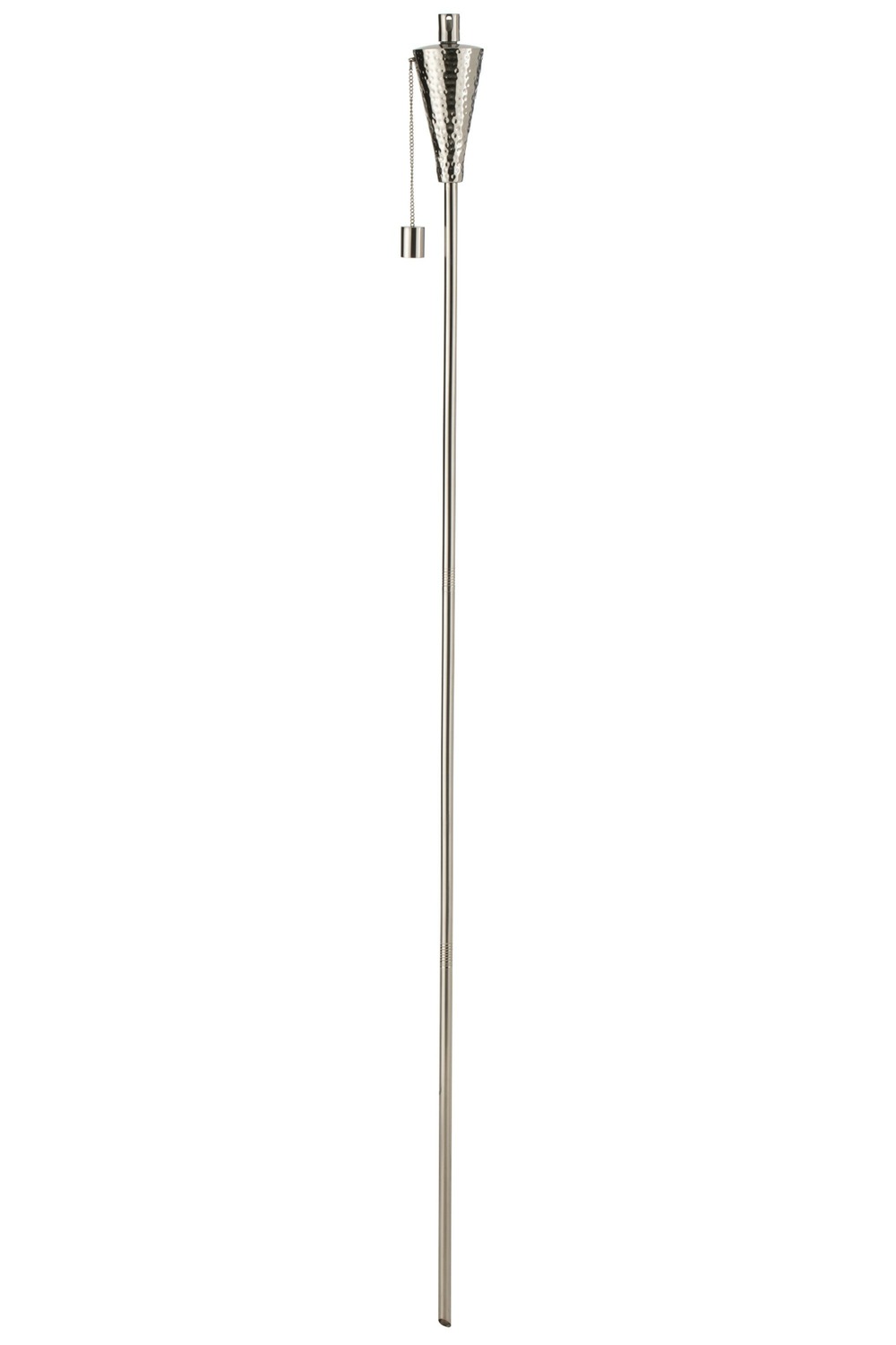 Gard torche conique st stl argent