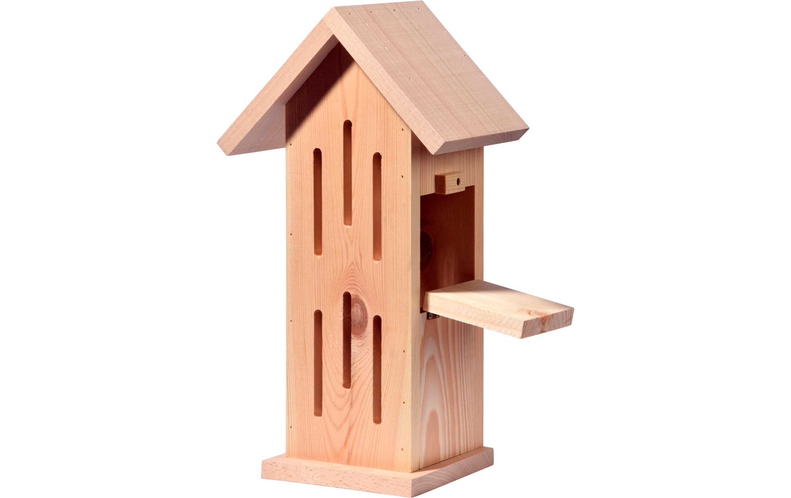 Schmetterlingshaus Sonnenfalter Natur, 23 x 14 x 38 cmInsektenhotel mit Standfuss