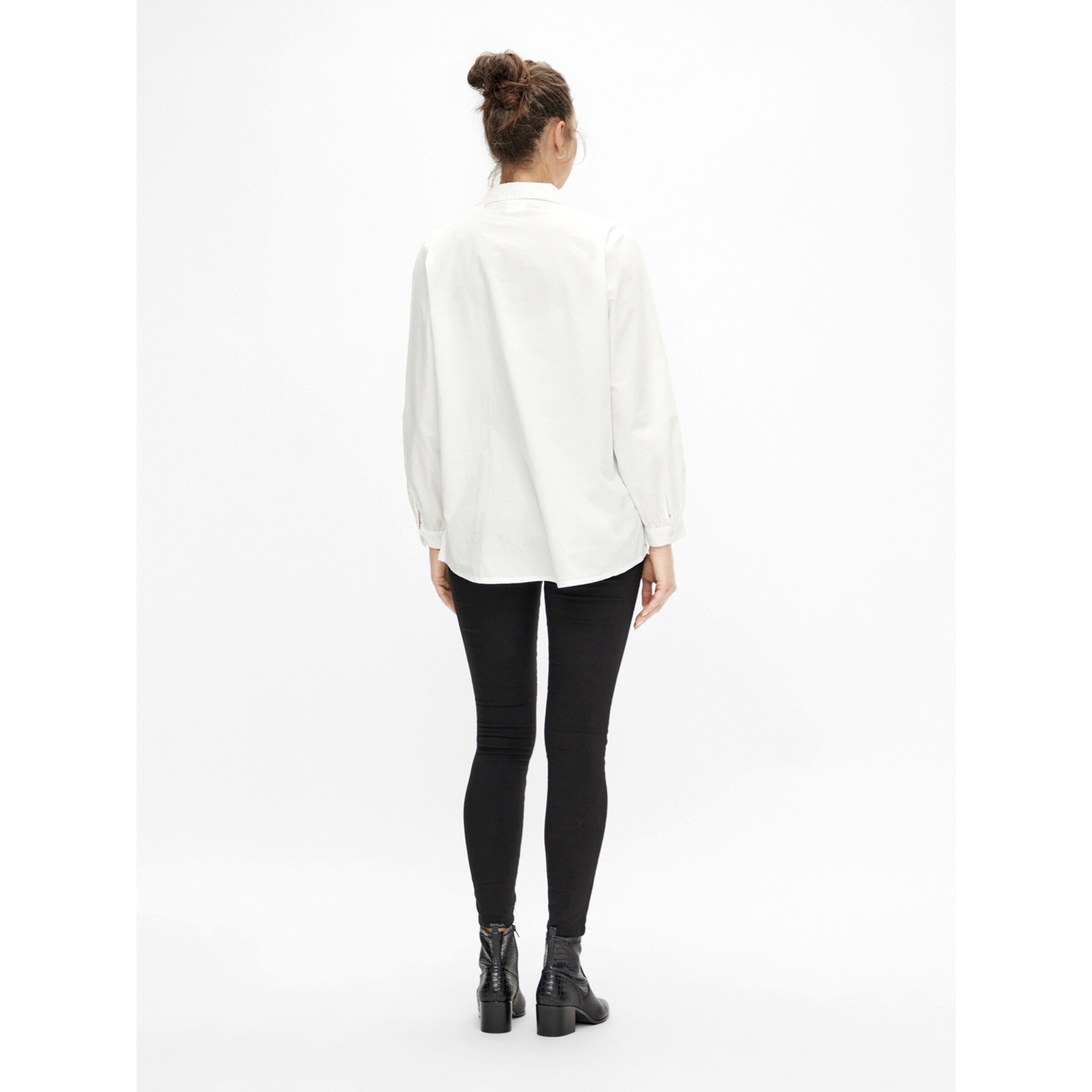 MAMALICIOUS® Umstands-Hose Lucy Black denim