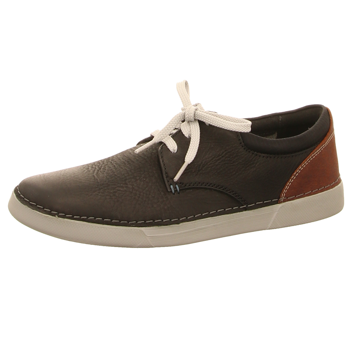 Clarks Schnürhalbschuh schwarz