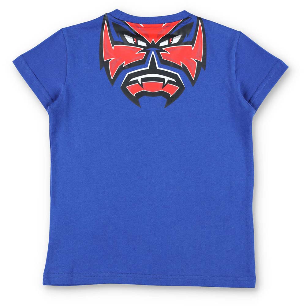 Fabio Quartararo - T-shirt enfant El Diablo Big Bleu / Rouge